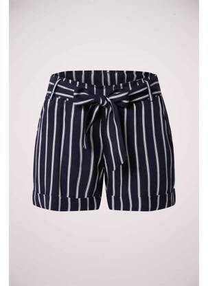Short bleu HAILYS femme