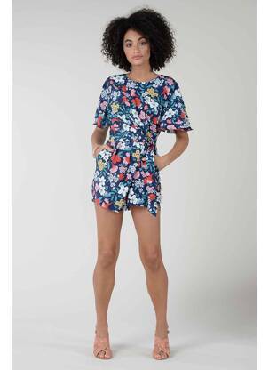 Combishort bleu MOLLY BRACKEN femme