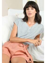 Short rose MOLLY BRACKEN femme