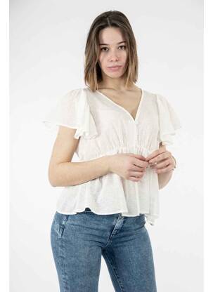 Chemisier blanc MOLLY BRACKEN femme
