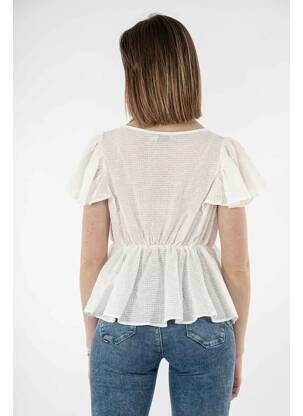 Chemisier blanc MOLLY BRACKEN femme
