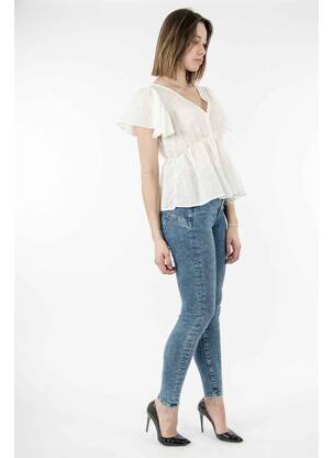 Chemisier blanc MOLLY BRACKEN femme