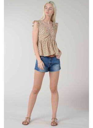 Top beige MOLLY BRACKEN femme