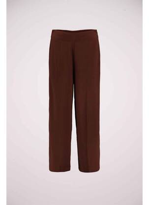 Pantalon large marron ZABAIONE pour femme
