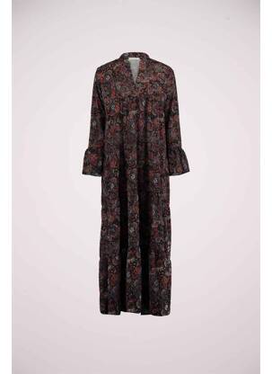 Robe longue noir HAILYS femme