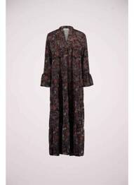 Robe longue noir HAILYS femme