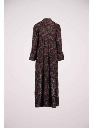 Robe longue noir HAILYS femme