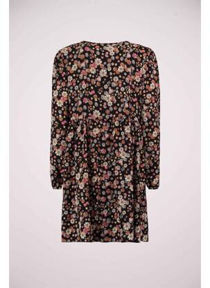 Robe mi-longue noir HAILYS femme