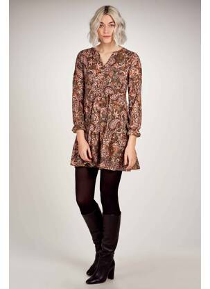 Robe mi-longue vert HAILYS femme