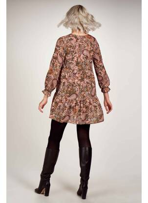 Robe mi-longue vert HAILYS femme