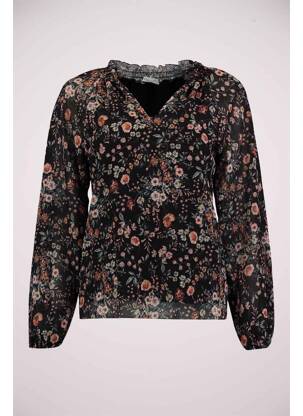 Blouse noir HAILYS femme