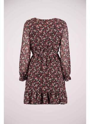 Robe mi-longue noir HAILYS femme