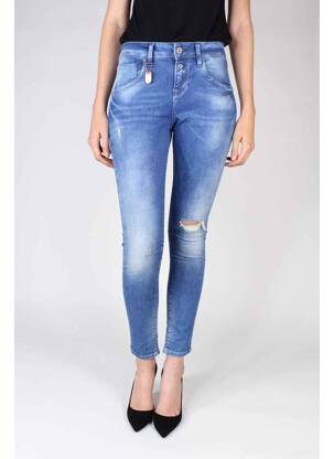 Jeans coupe slim bleu ONLY femme