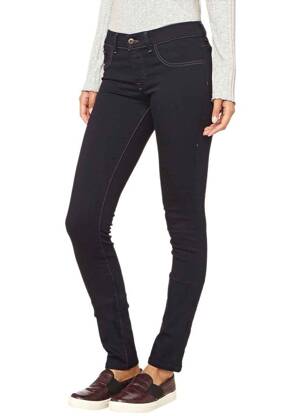 Jeans coupe slim bleu DIESEL femme