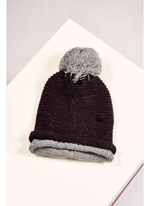 Bonnet noir CAPELLI femme