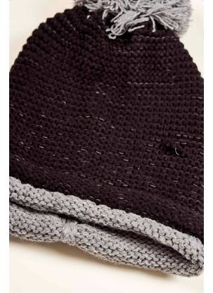 Bonnet noir CAPELLI femme