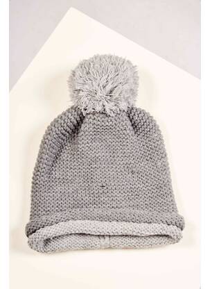 Bonnet gris CAPELLI femme