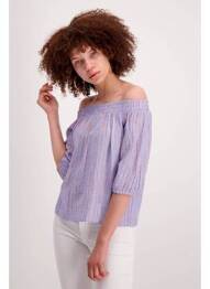 Top bleu BLEND SHE femme