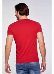 T-shirt rouge SUPERDRY pour homme seconde vue