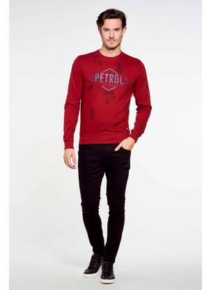 Sweat-shirt rouge PETROL INDUSTRIES homme