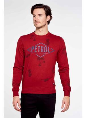 Sweat-shirt rouge PETROL INDUSTRIES homme