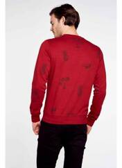 Sweat-shirt rouge PETROL INDUSTRIES pour homme seconde vue
