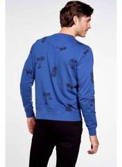 Sweat-shirt bleu PETROL INDUSTRIES pour homme seconde vue