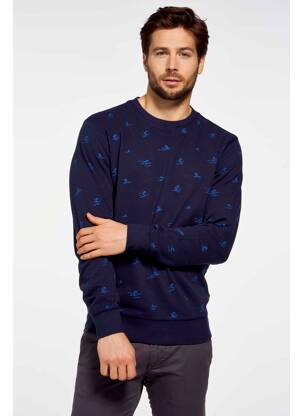 Sweat-shirt bleu PETROL INDUSTRIES homme