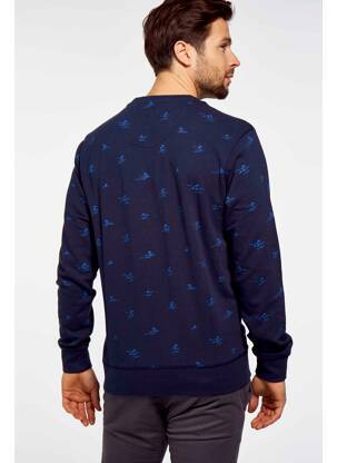 Sweat-shirt bleu PETROL INDUSTRIES homme