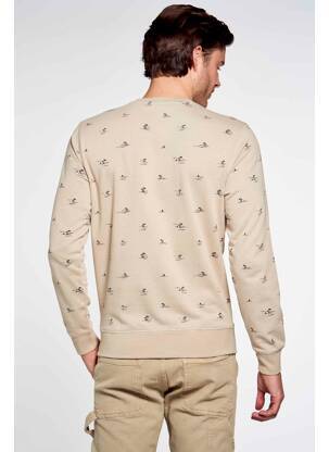 Sweat-shirt beige PETROL INDUSTRIES homme