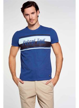 T-shirt bleu PETROL INDUSTRIES homme