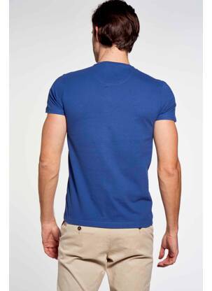 T-shirt bleu PETROL INDUSTRIES homme