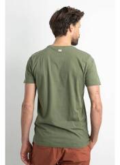 T-shirt vert PETROL INDUSTRIES pour homme seconde vue