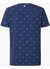T-shirt bleu PETROL INDUSTRIES pour homme seconde vue