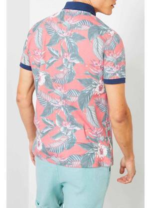 Polo orange PETROL INDUSTRIES homme