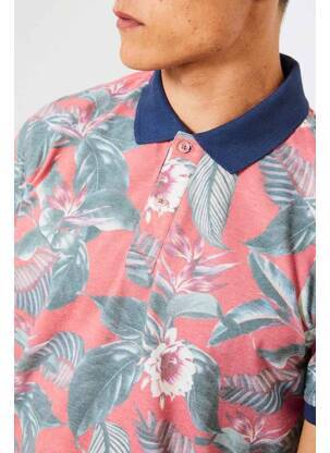 Polo orange PETROL INDUSTRIES homme