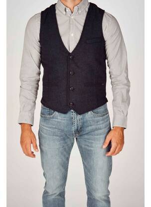 Gilet sans manche bleu PETROL INDUSTRIES homme