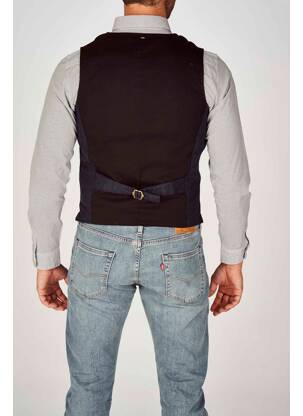 Gilet sans manche bleu PETROL INDUSTRIES homme