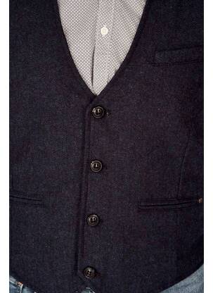 Gilet sans manche bleu PETROL INDUSTRIES homme
