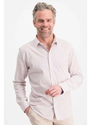 Chemise manches longues blanc HAZE&FINN pour homme