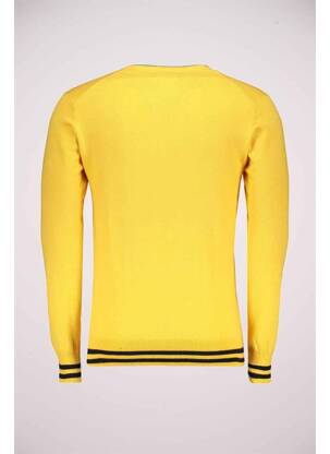 Pull jaune HAZE&FINN homme