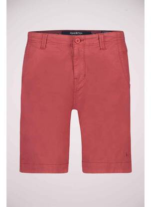 Bermuda rouge HAZE&FINN homme