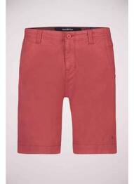 Bermuda rouge HAZE&FINN homme