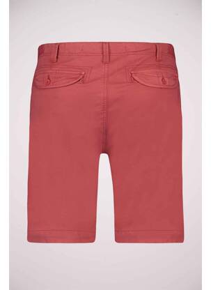Bermuda rouge HAZE&FINN homme