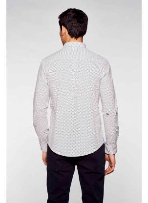 Chemise manches longues bleu HAZE&FINN homme