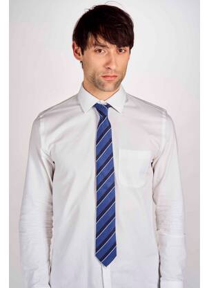 Cravate bleu LE FABULEUX MARCEL DE BRUXELLES homme