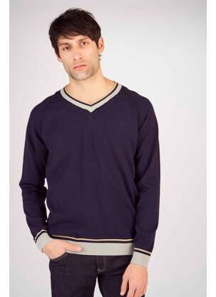 Pull bleu LE FABULEUX MARCEL DE BRUXELLES homme