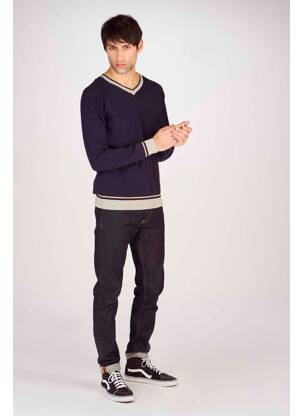 Pull bleu LE FABULEUX MARCEL DE BRUXELLES homme