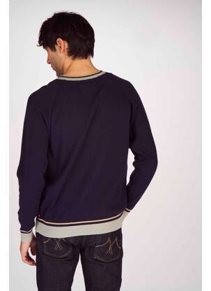 Pull bleu LE FABULEUX MARCEL DE BRUXELLES homme