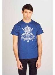 T-shirt bleu LE FABULEUX MARCEL DE BRUXELLES homme